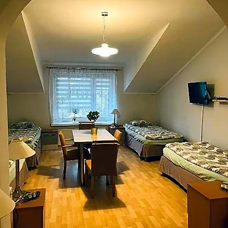 Отель Goscinne Na Zielonej Ольштын